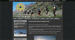Desktop Screenshot of guidevalgrisenche.com