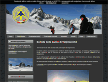Tablet Screenshot of guidevalgrisenche.com